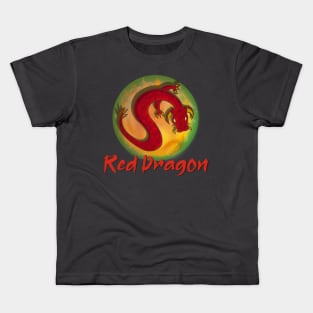 Red Dragon Kids T-Shirt